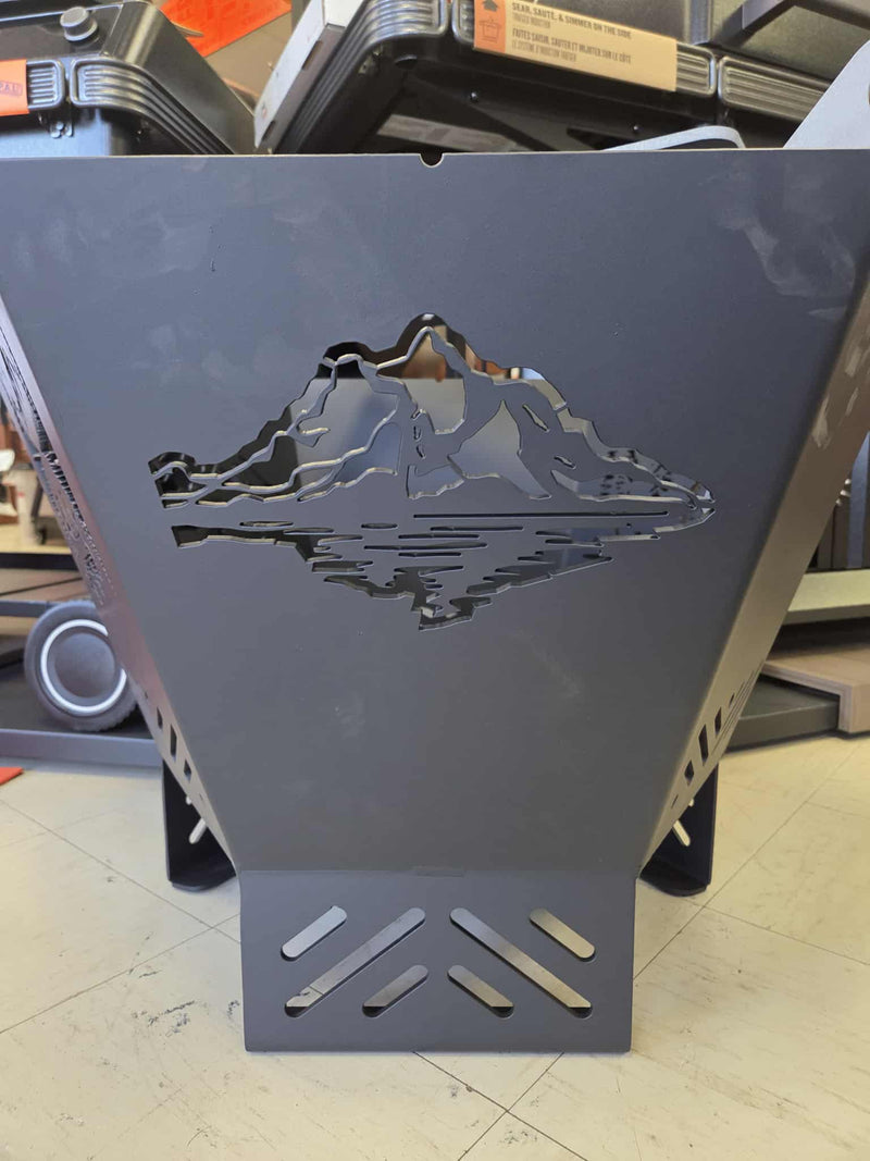 Locally Made Fire Pit 1