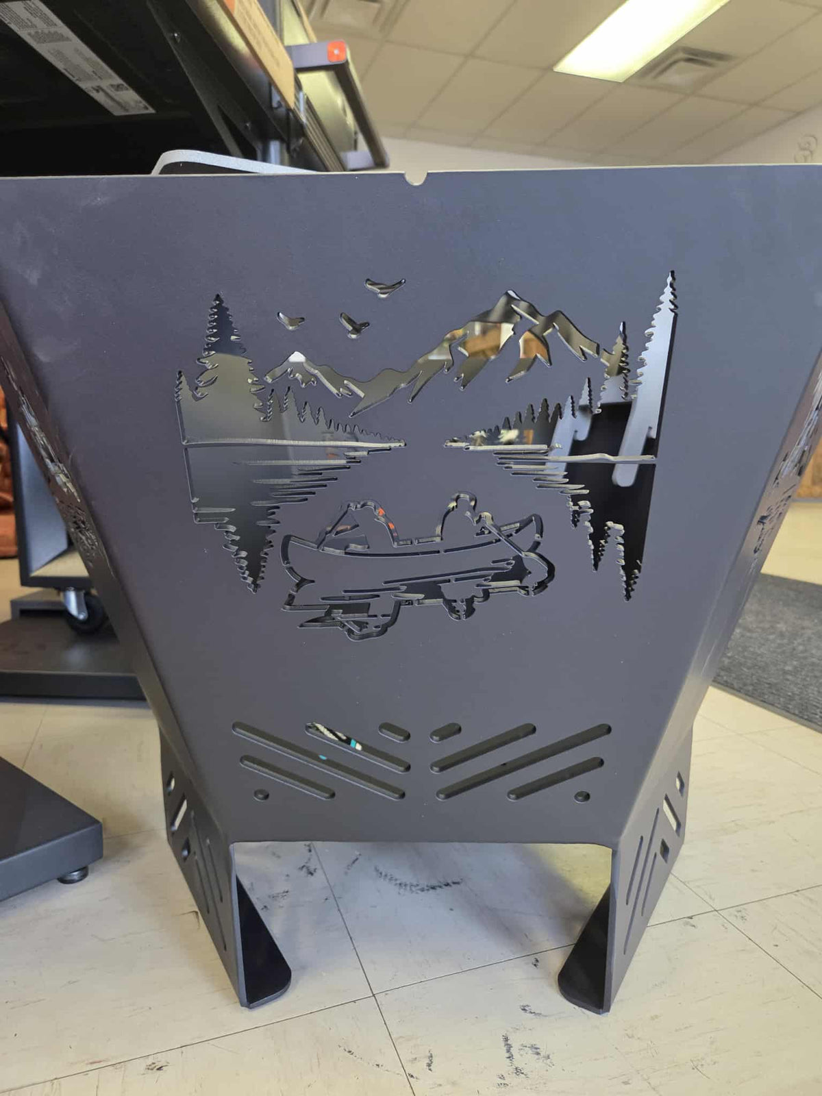 Locally Made Fire Pit 2