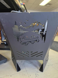 Locally Made Fire Pit 2