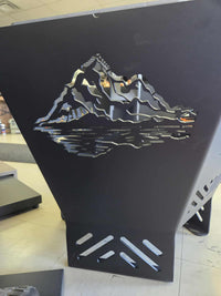 Locally Made Fire Pit 3