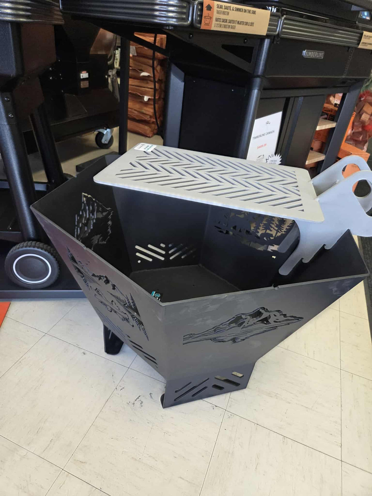 Locally Made Fire Pit 7