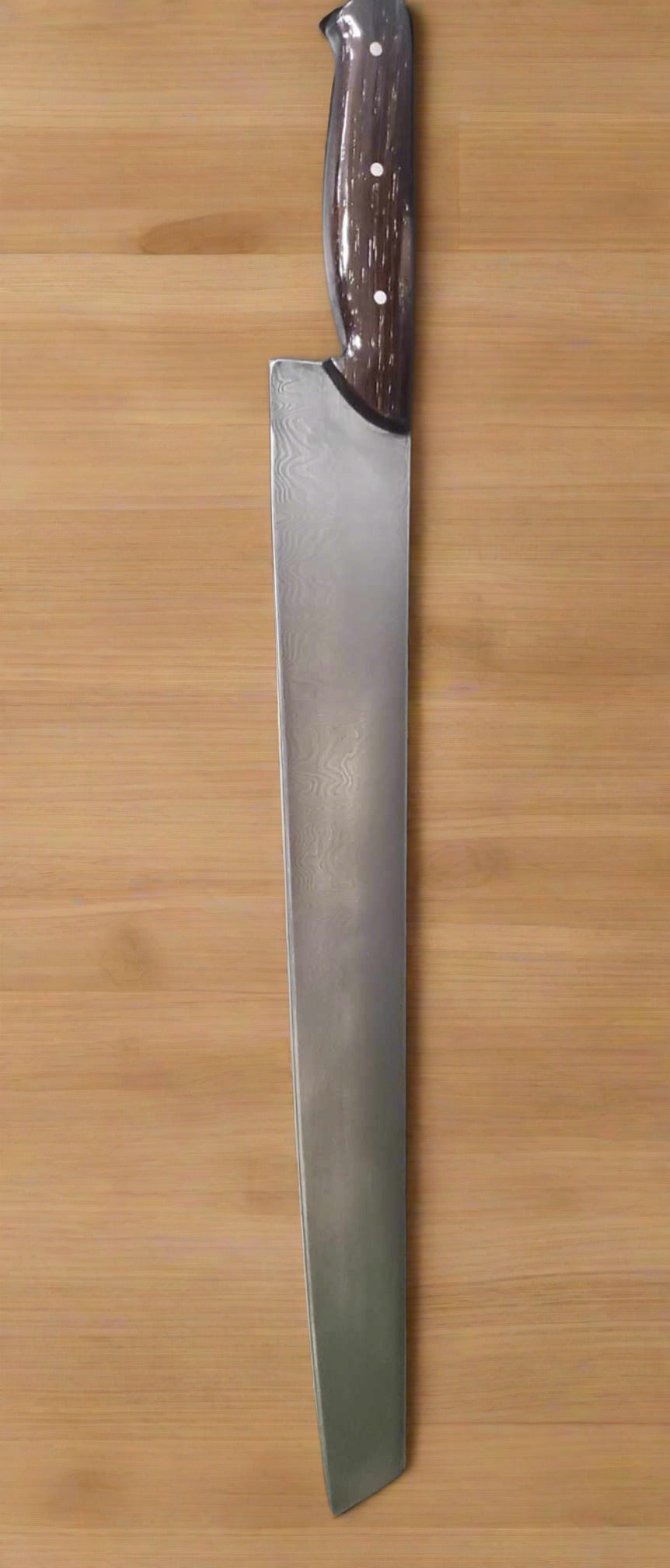 Locally Made Butcher Knife