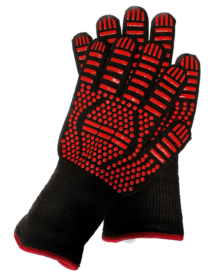 Lumberjack High Temp BBQ Gloves