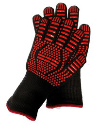 Lumberjack High Heat BBQ Gloves