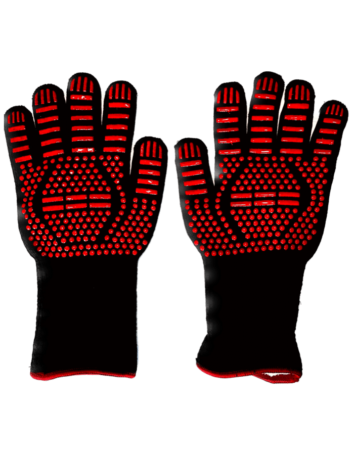 Lumberjack High Temp Grilling Gloves