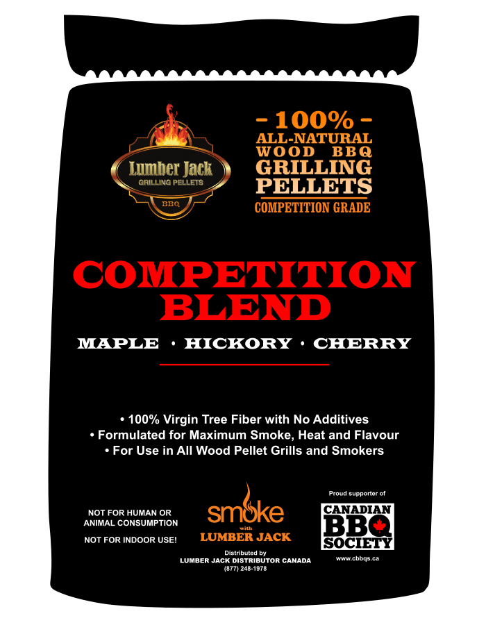 Lumberjack Competition Blend Pellets