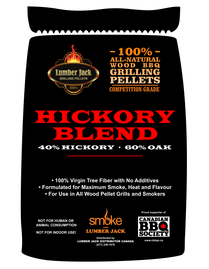 Lumberjack Hickory & Oak Pellet Blend