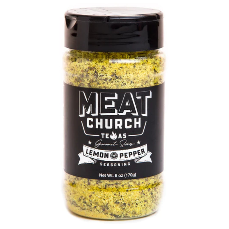 Meat Church | Lemon Pepper 6oz