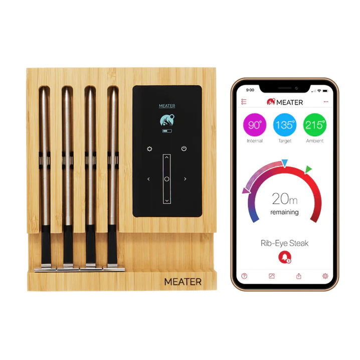 MEATER Block 4-Probe Wireless Thermometer