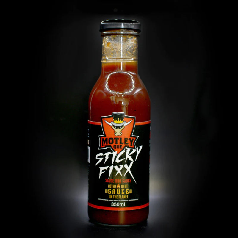 MOTLEY QUE Sticky Fixx BBQ Sauce