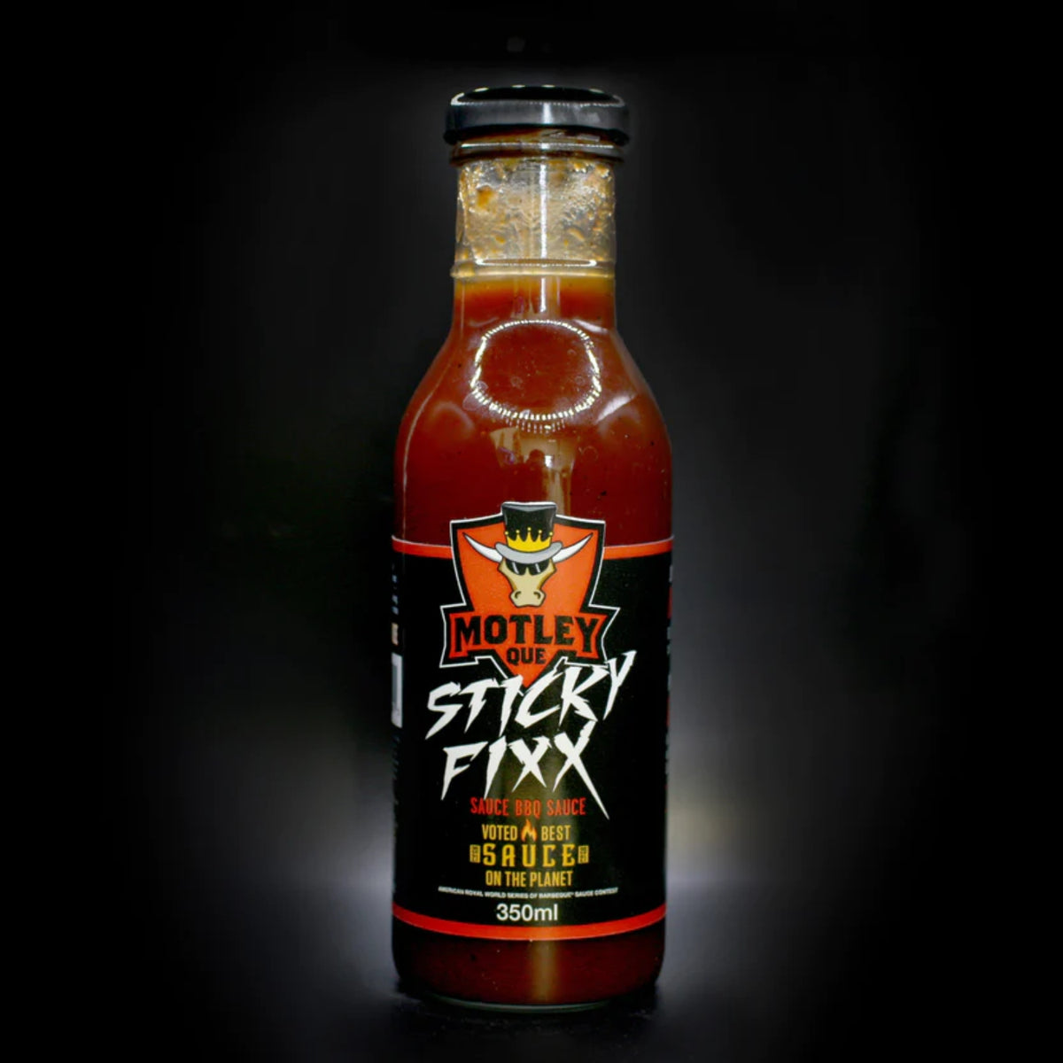 MOTLEY QUE Sticky Fixx BBQ Sauce