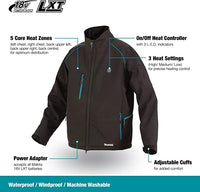 Makita 18V Heated Jacket with Battery