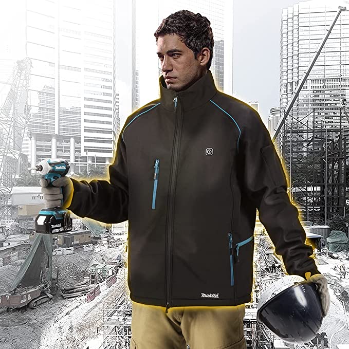 Makita heated sweatshirt best sale