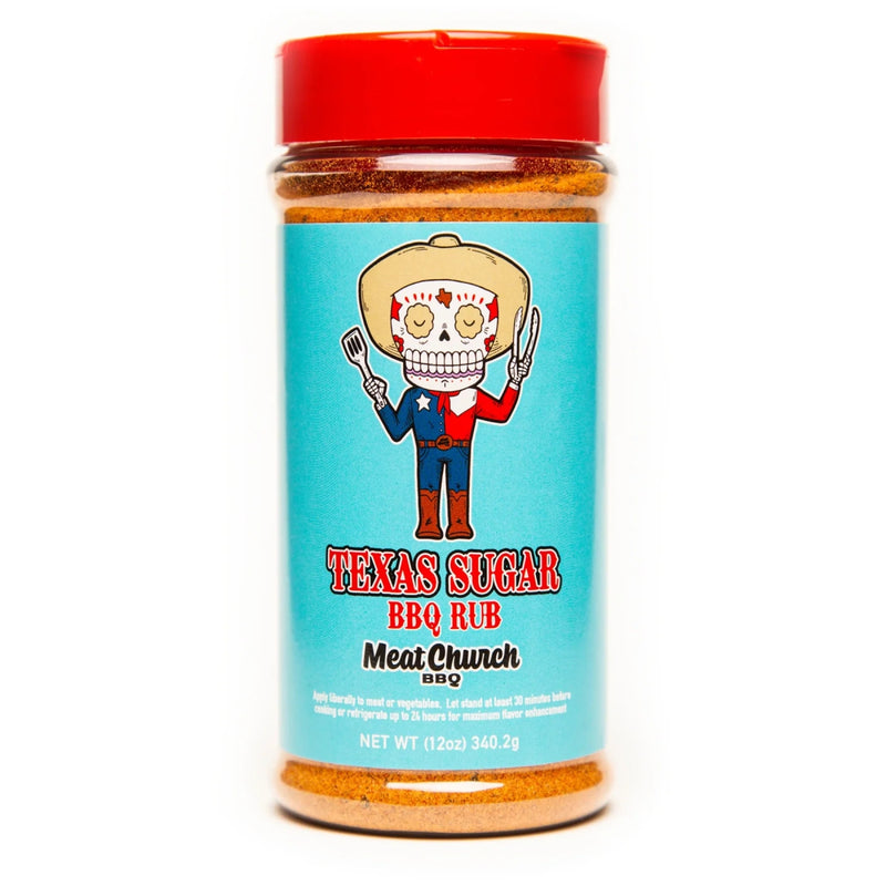 Meat Church Texas Sugar BBQ Rub 14oz.