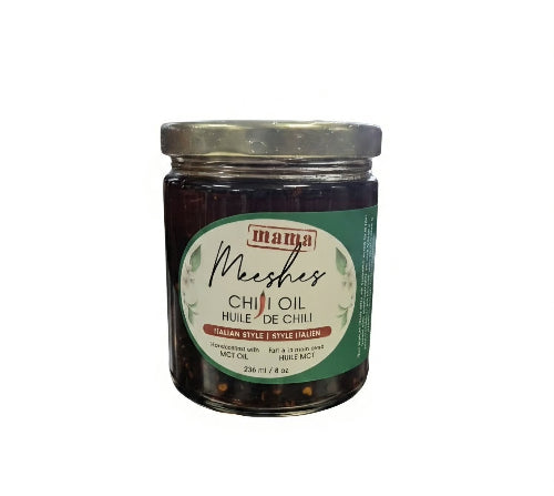 Meeshes Chili Oil Italian Style