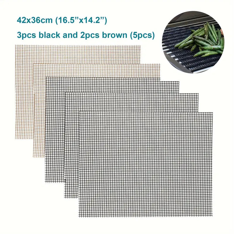 Mesh Grill Mat Pack