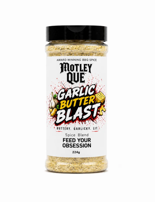 Motley Que Garlic Butter Blast