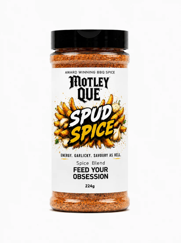 Motley Que Spud Spice