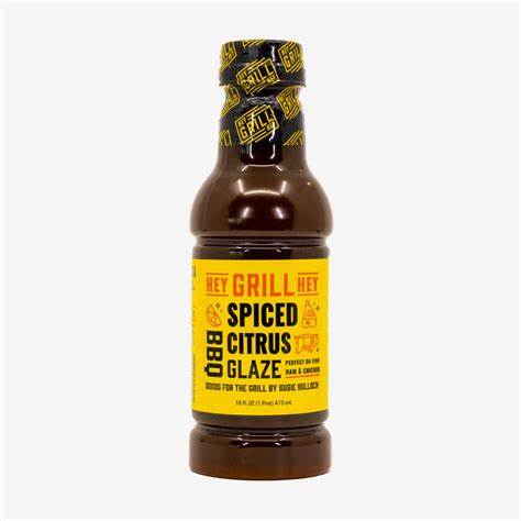 Hey Grill Hey | Spiced Citrus BBQ Glaze