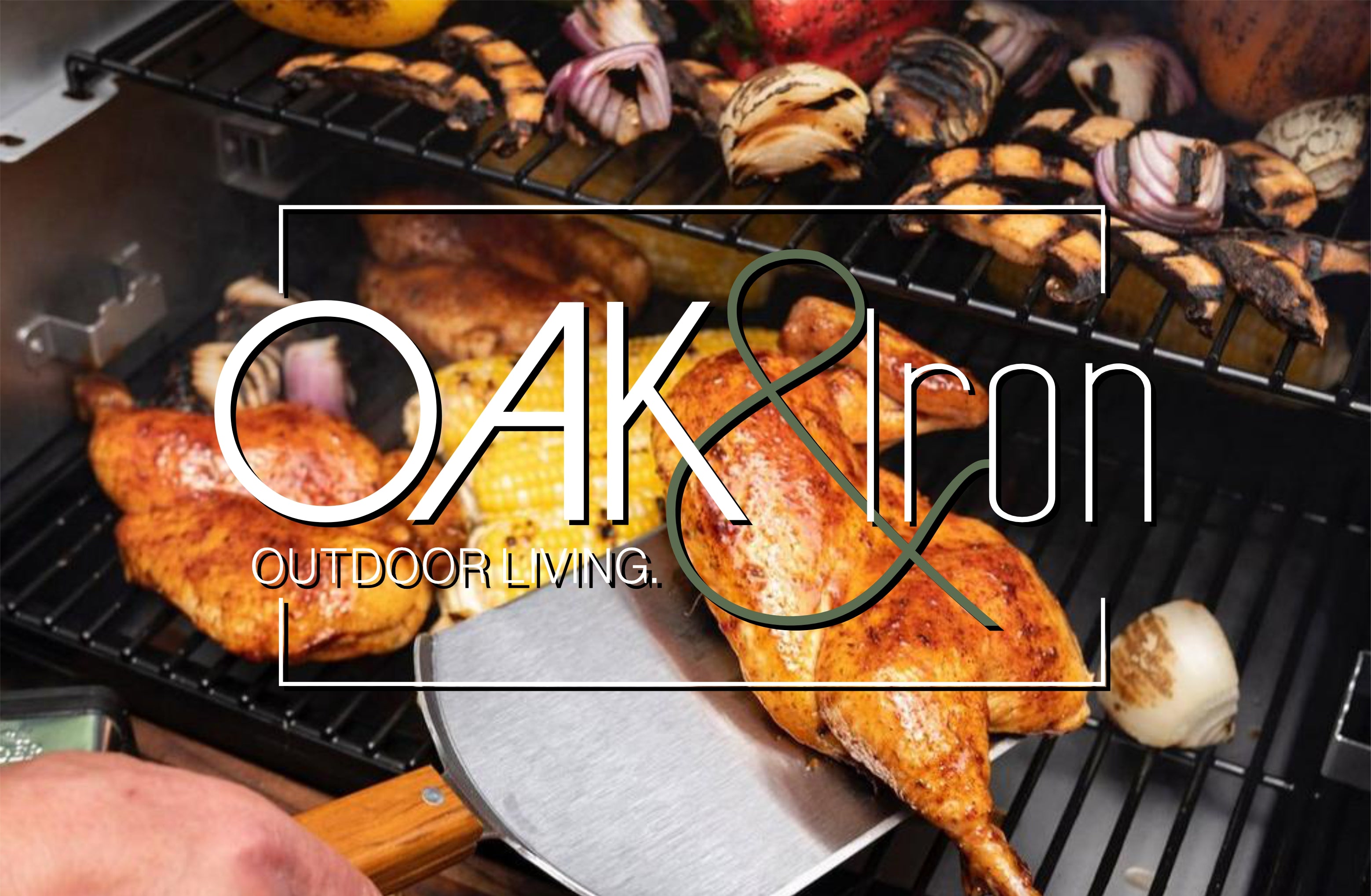 Oak & Iron Outdoor Living