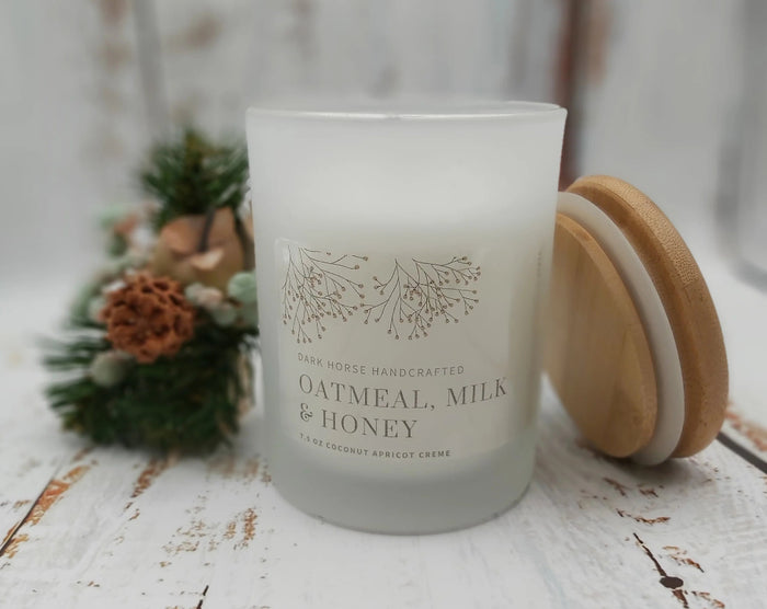 Oatmeal Milk & Honey Candle