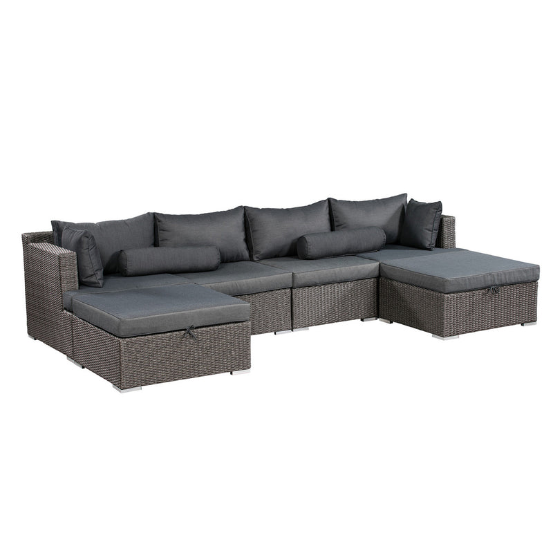 PATIO SETS - SARAH SECTIONAL