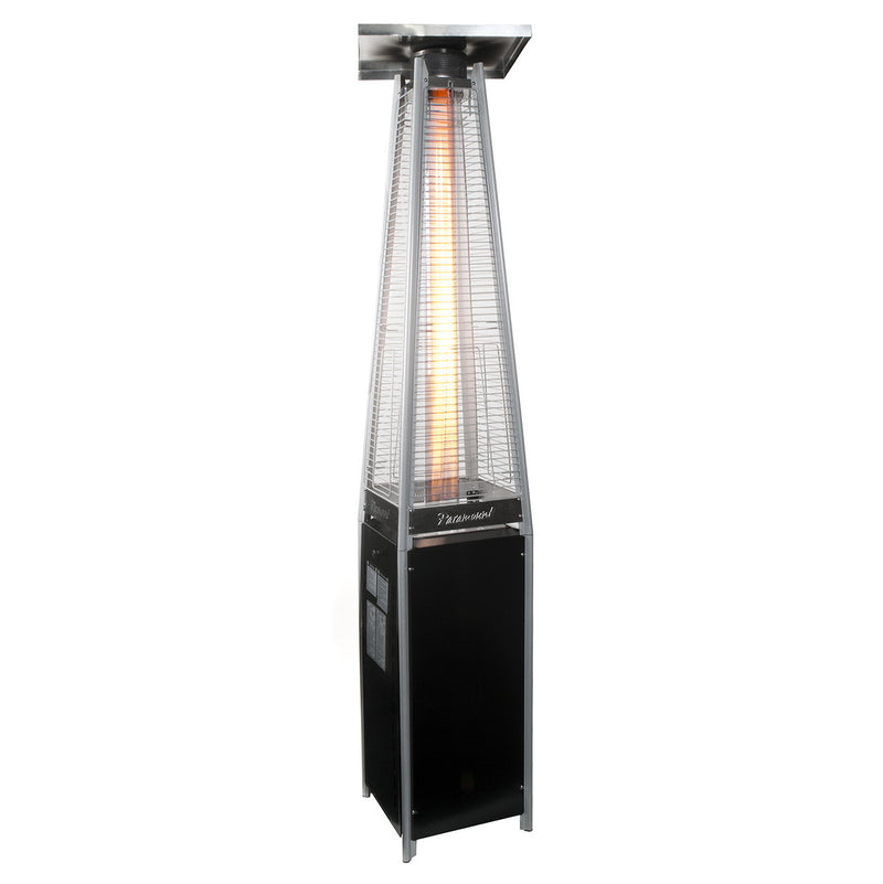 Blk Flame Propane Patio Heater