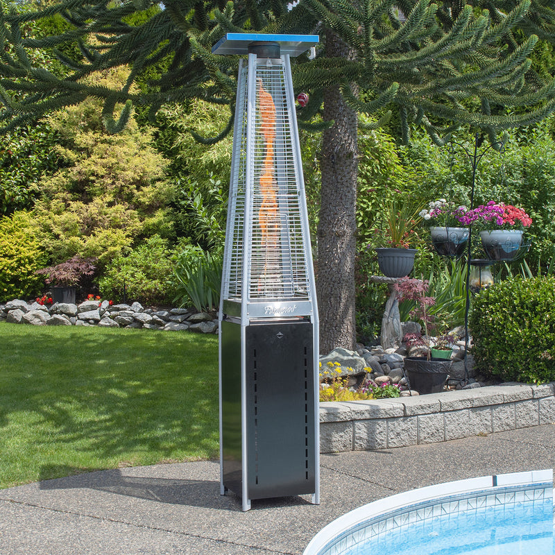 Blk Flame Propane Patio Heater