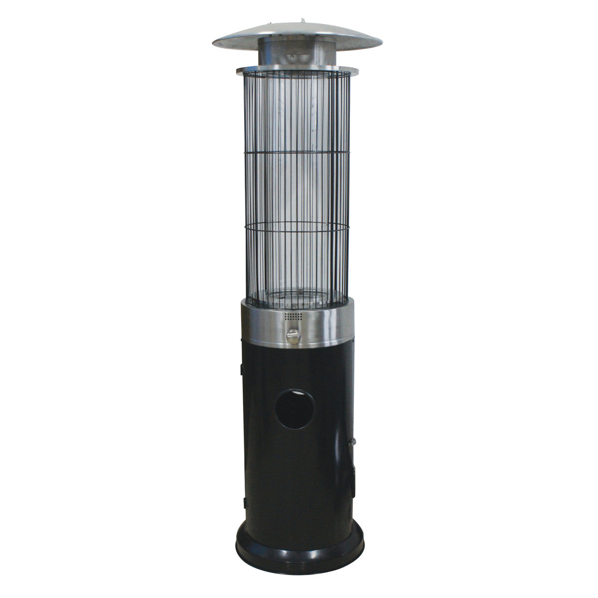 Open Box Venturi Spiral Flame Heater