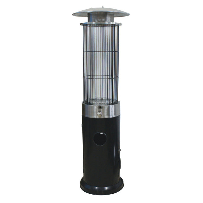 Open Box Venturi Spiral Flame Heater