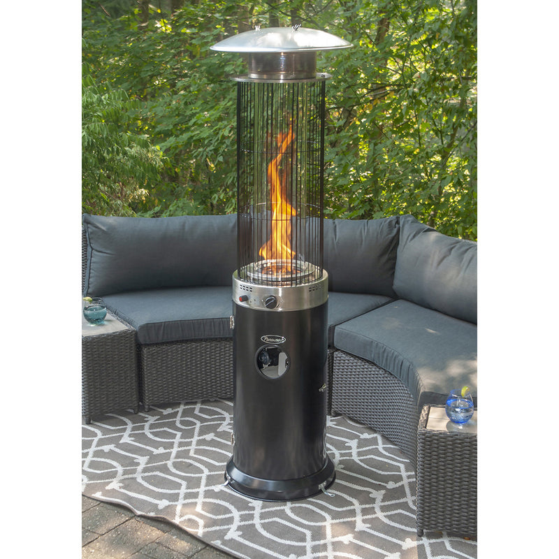Open Box Venturi Spiral Flame Heater
