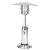 Table Top Patio Heater STAINLESS STEEL