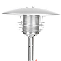 Table Top Patio Heater STAINLESS STEEL