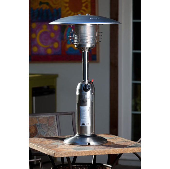 Table Top Patio Heater STAINLESS STEEL