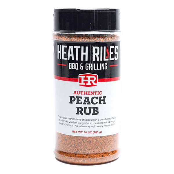 Heath Riles Peach Rub