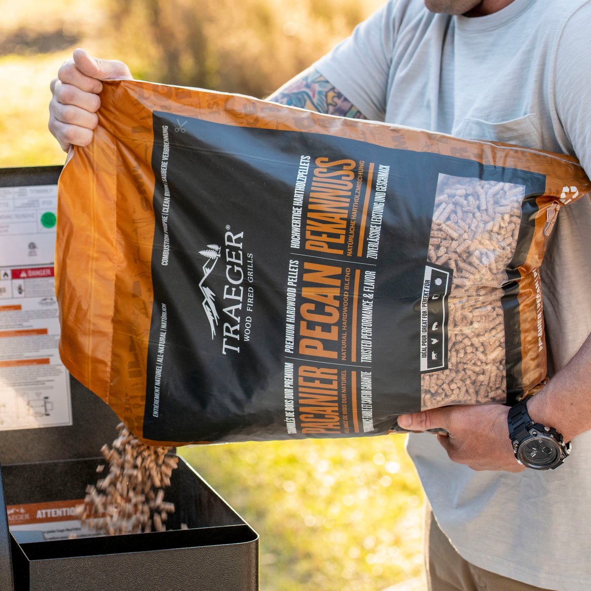 Traeger Pecan Pellets