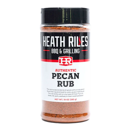 Heath Riles | Pecan Rub