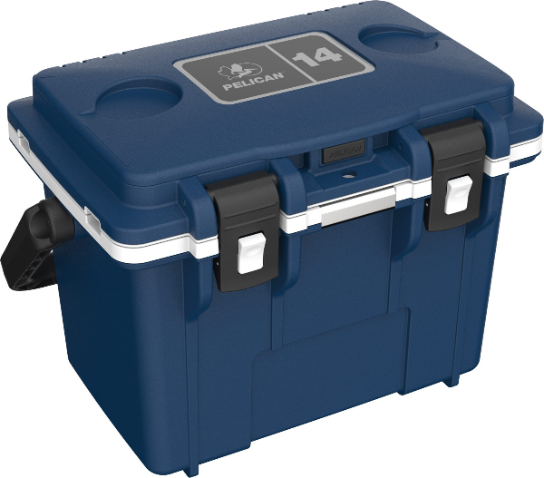 Pelican 14QT Blue/White