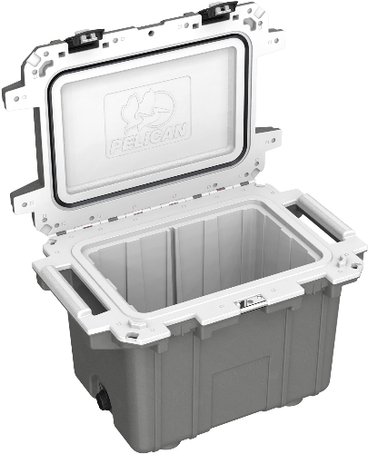 Pelican Cement White Cooler