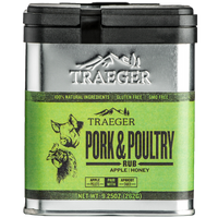 TRAEGER PORK & POULTRY RUB SEASONING