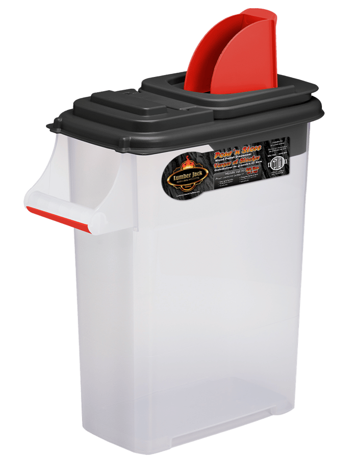 Pellet Storage Bin