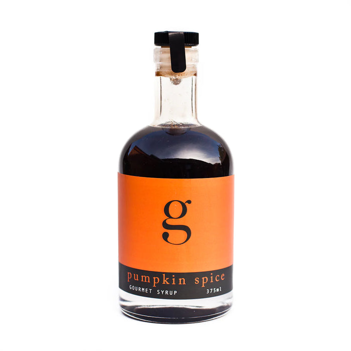Gourmet Pumpkin Spice Gourmet + Coffee Syrup 375ml