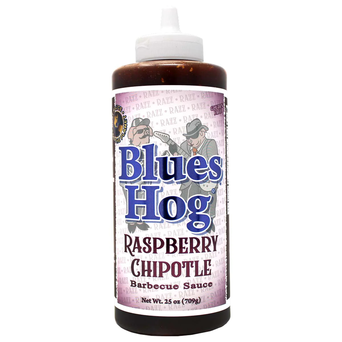 BLUE'S HOG Raspberry Chipotle BBQ Sauce 25oz