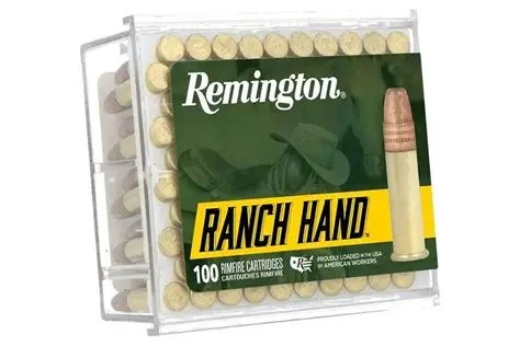 AM | Remington Rimfire 22LR 38Gr Plated Hp 100 Count