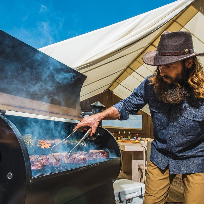 Cooking Traeger Professional Traeger Pro 575 Grill BBQs And Outdoor