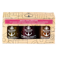 Salt Spring Kitchen Co. Spicy Trio Collection Gift Box