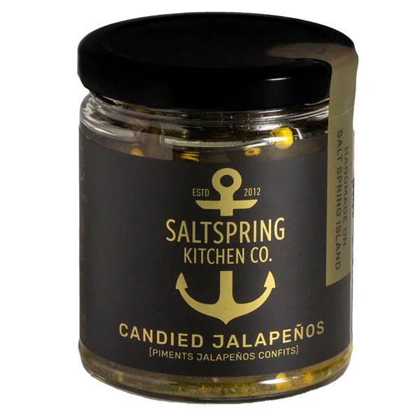 Salt Spring Kitchen Co. Candied Jalapenos