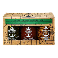 Salt Spring Kitchen Co. Gourmet Burger Trio Collection Gift Box