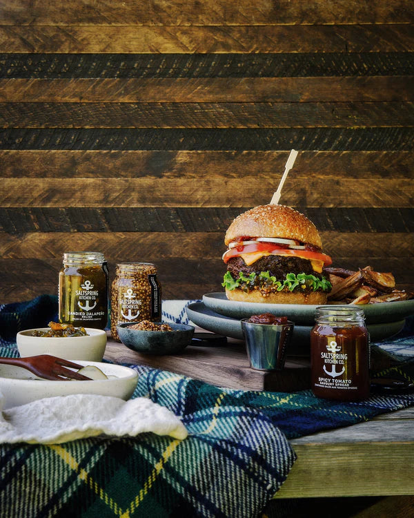 Salt Spring Kitchen Co. Gourmet Burger Trio Collection Gift Box