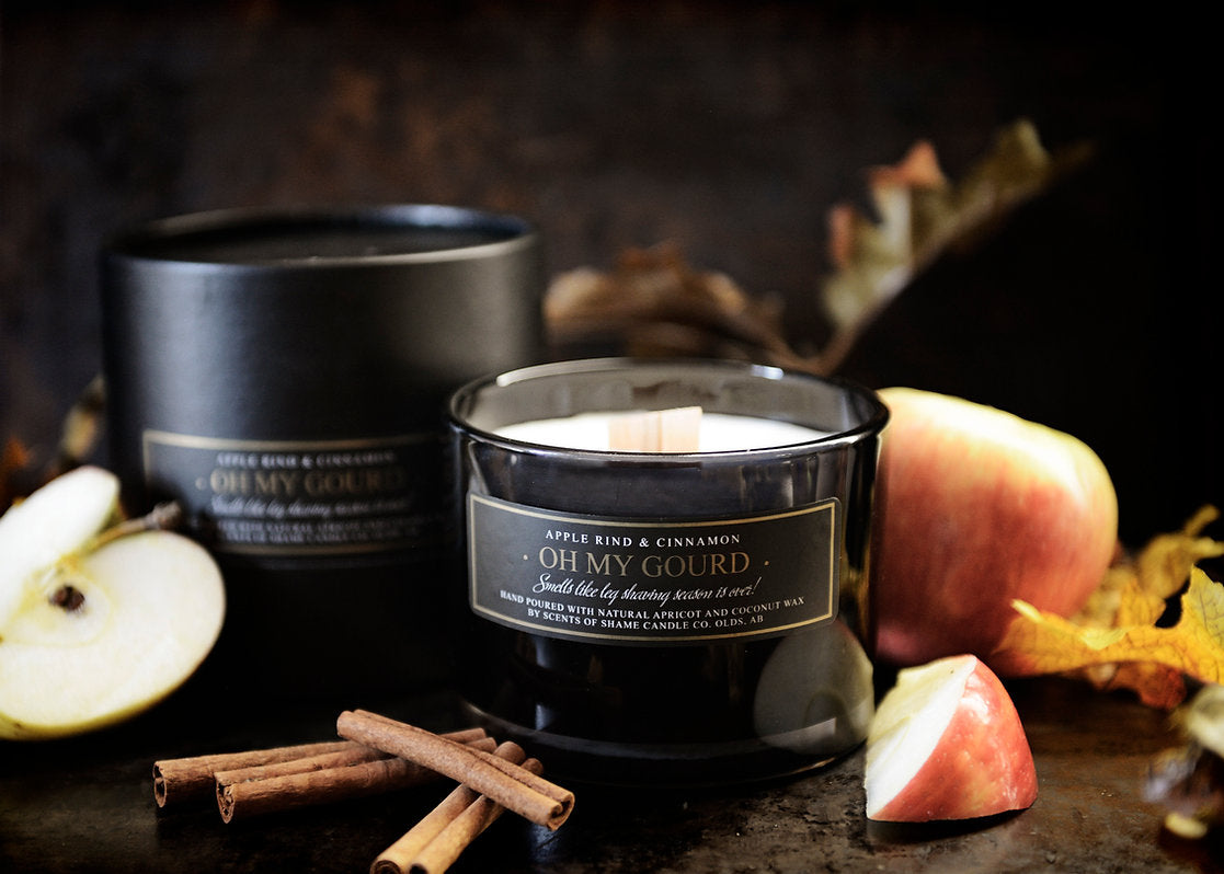 Scents of Shame Oh My Gourd Candle